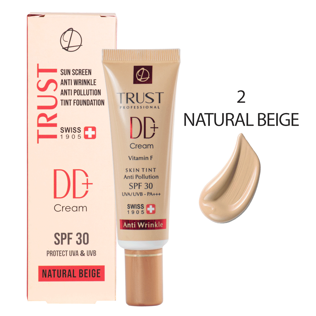 دی دی کرم پلاس تراست شماره 2 (بژ طبیعی)